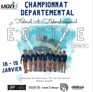 Championnat départemental équipe Fédéral A et régional 