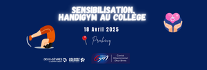 Sensibilisation Handigym au Collège Emile Zola à Prahecq